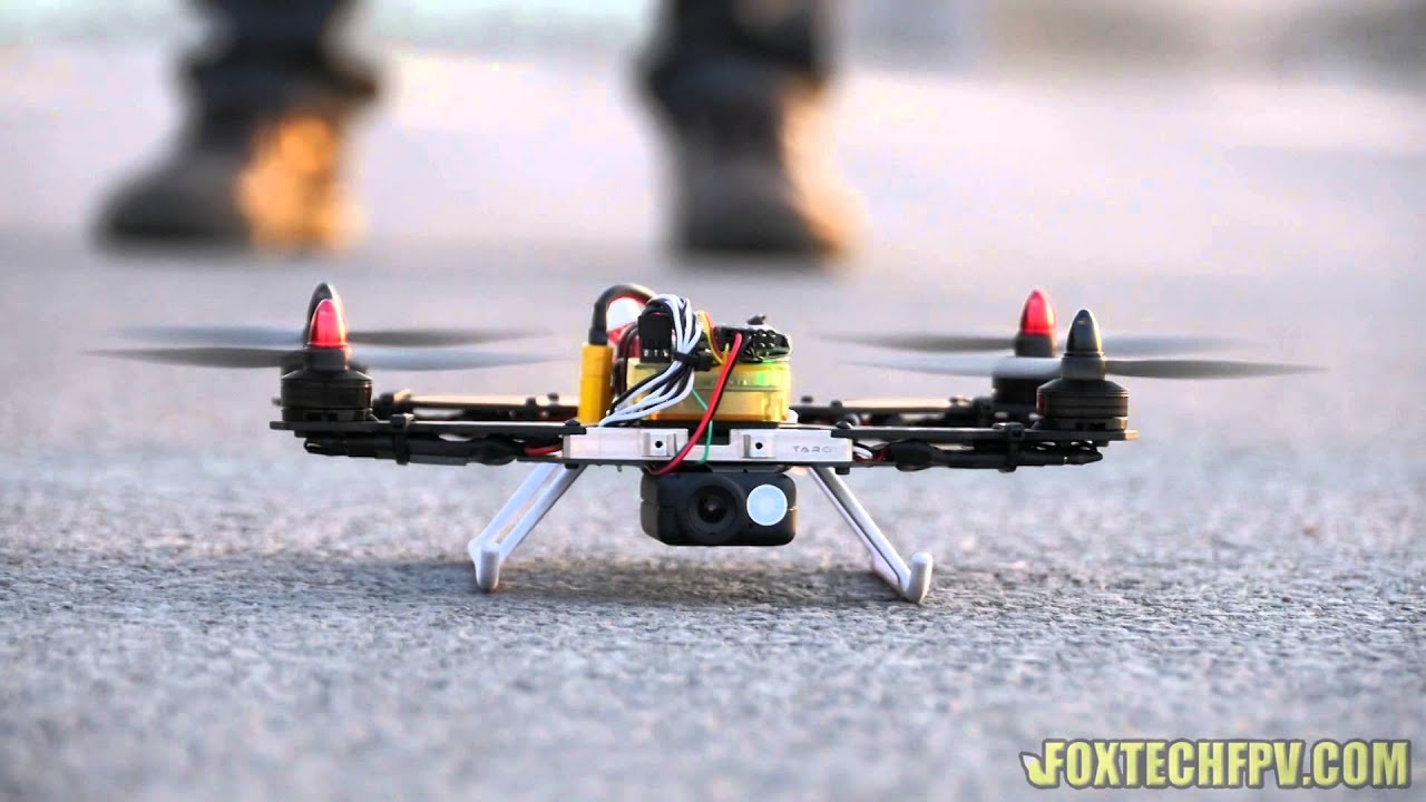 Tarot 250 Mini Racing Quadcopter Combo