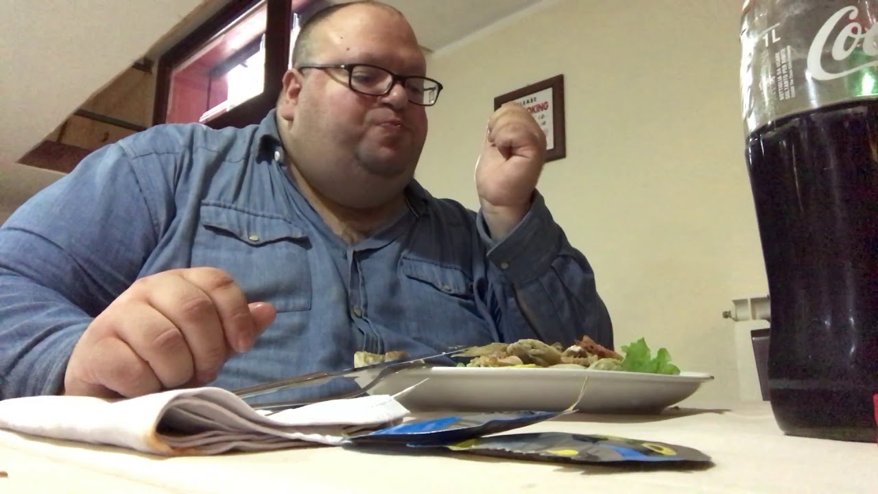 Frittura gigante di paranza appena pescata