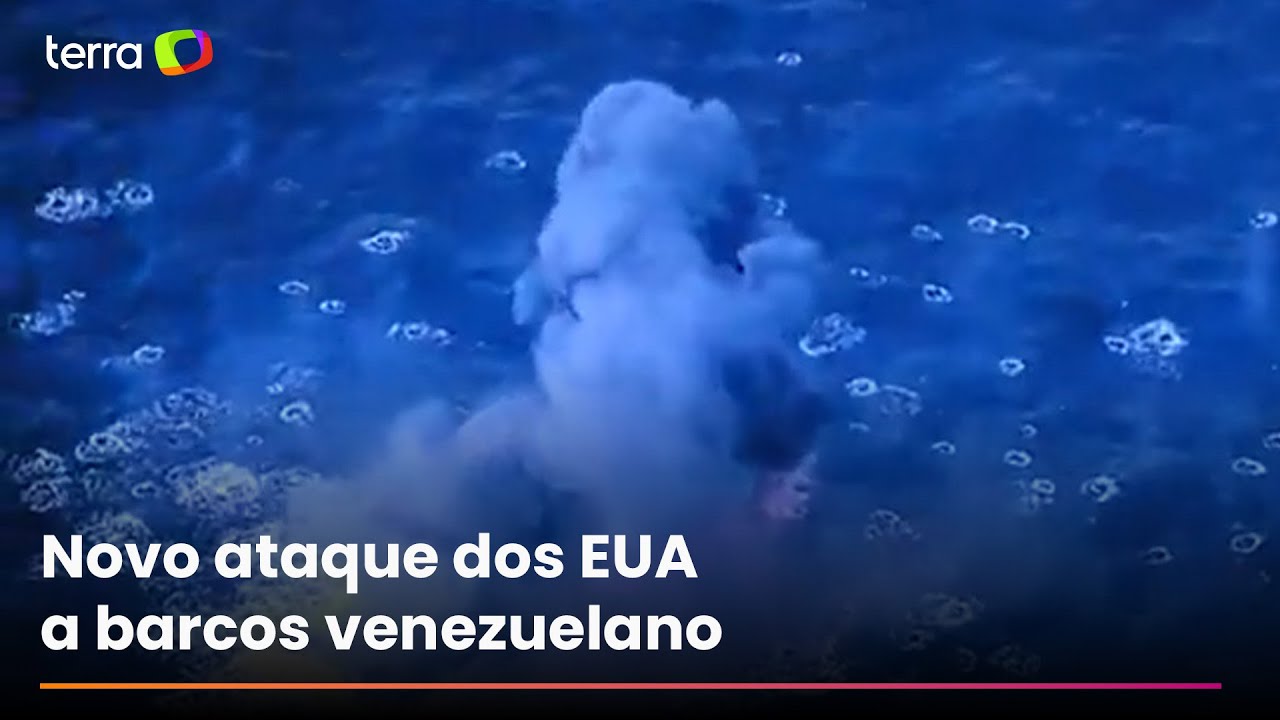 EUA divulgam novo ataque letal a um suposto barco com drogas da Venezuela