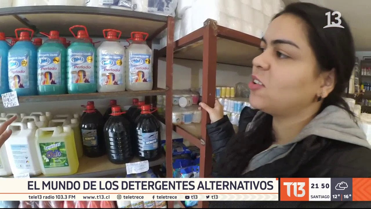 El mundo de los detergentes alternativos: ¿cómo saber si son buenos o malos?