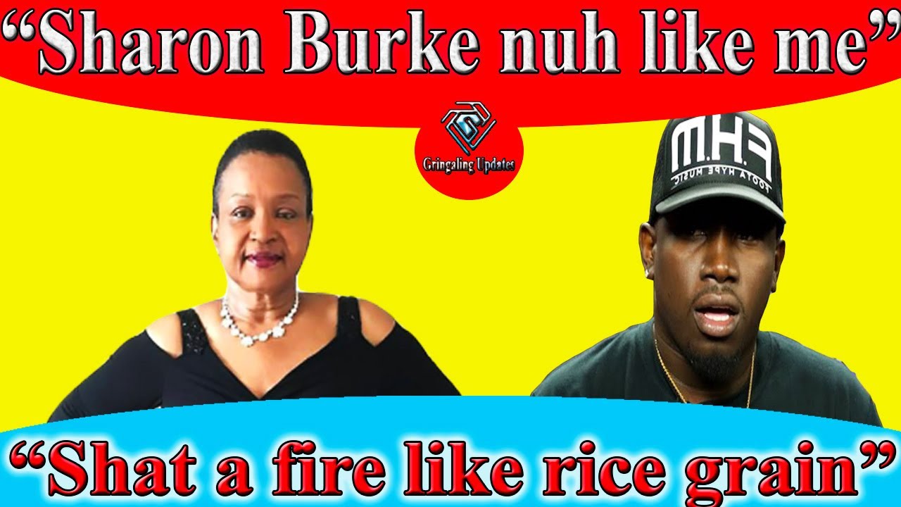 SHARON BURK Diss FOOTA HYPE after Shots Fire in Party.