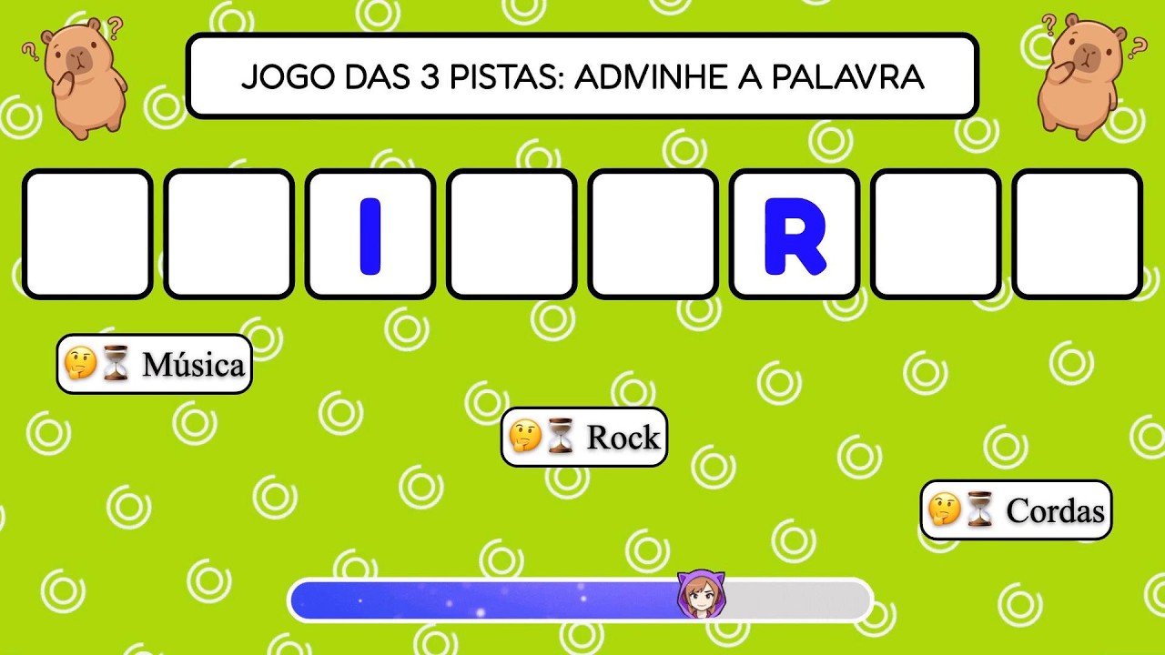 🧠 ADIVINHE A PALAVRA: Se você errar a número 15, precisa treinar mais!