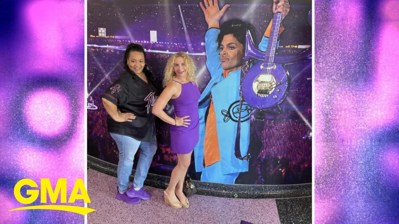 Prince superfans get the surprise of a lifetime