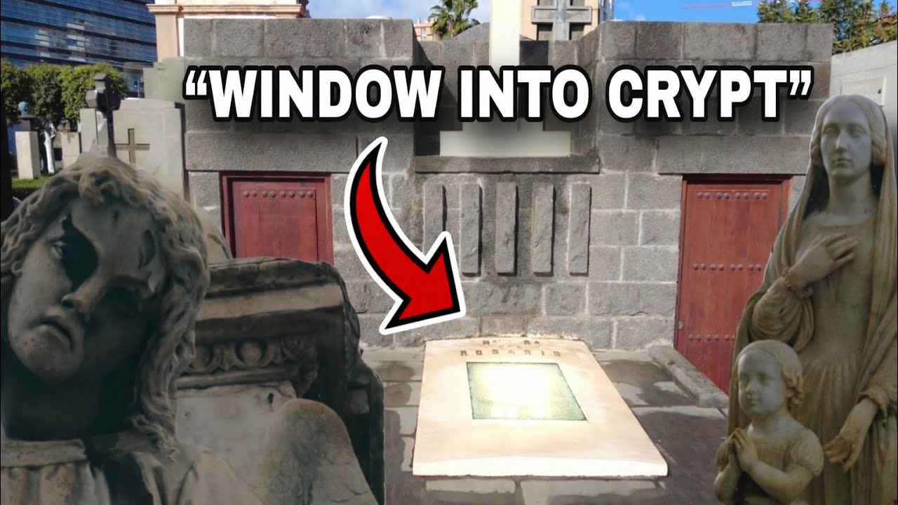 &ldquo;This Creepy Island Cemetery Has a Window Into the Dead | Las Palmas Cemetery&rdquo;
