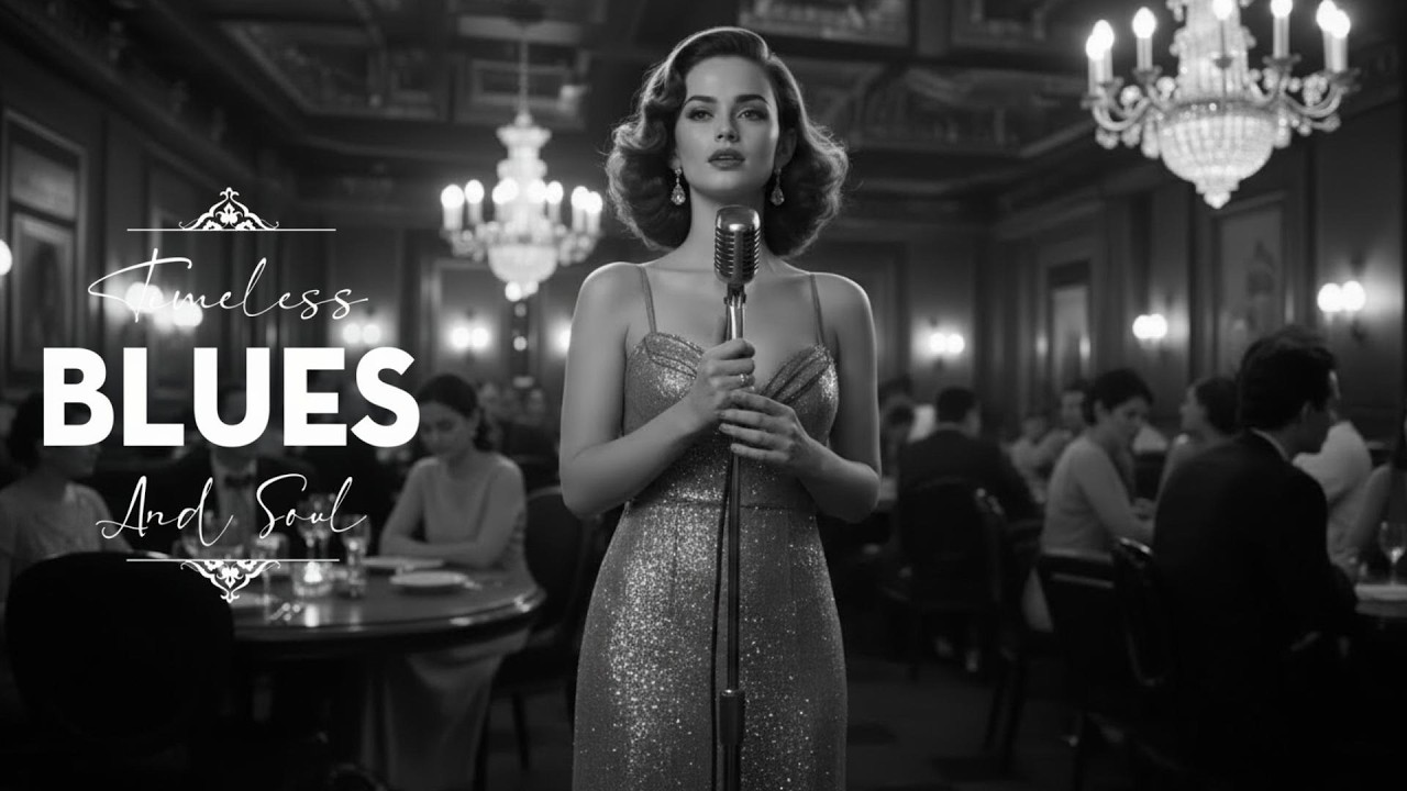 Soulful Blues & Classic Love Songs: Etta James Style Blues for the Heart