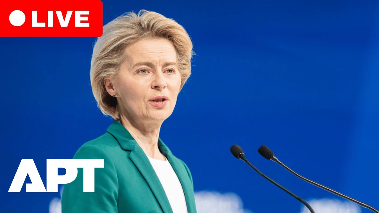 LIVE | Davos: European Union President Ursula von der Leyen Addresses World Economic Forum | APT
