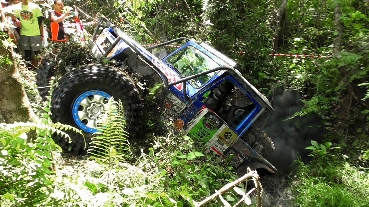 RANAU KAAMATAN 4X4 CHALLENGE  2022 (4K UHD) - By; K'NetH De CrockeR  (SS7-Part1) (Part22)
