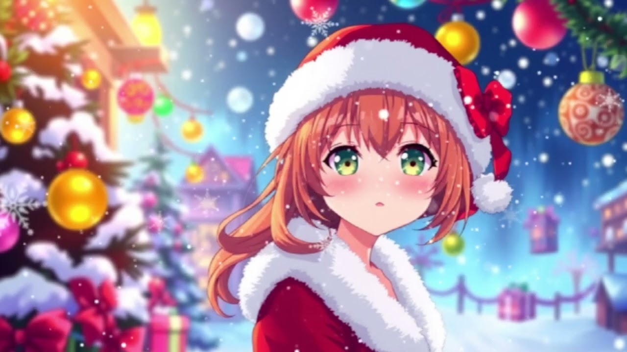 Feliz Navidad - Maricarmen Marin (slowed+reverb)