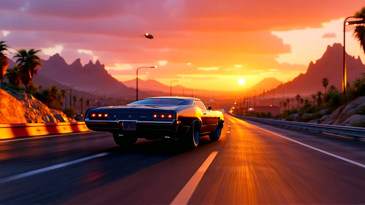 Endless Highway 🚗 | 1 Hour of 80s Synthwave Music