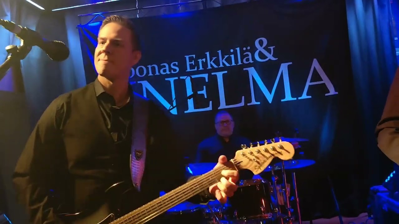 Joonas Erkkilä & Unelma - Mennyttä miestä