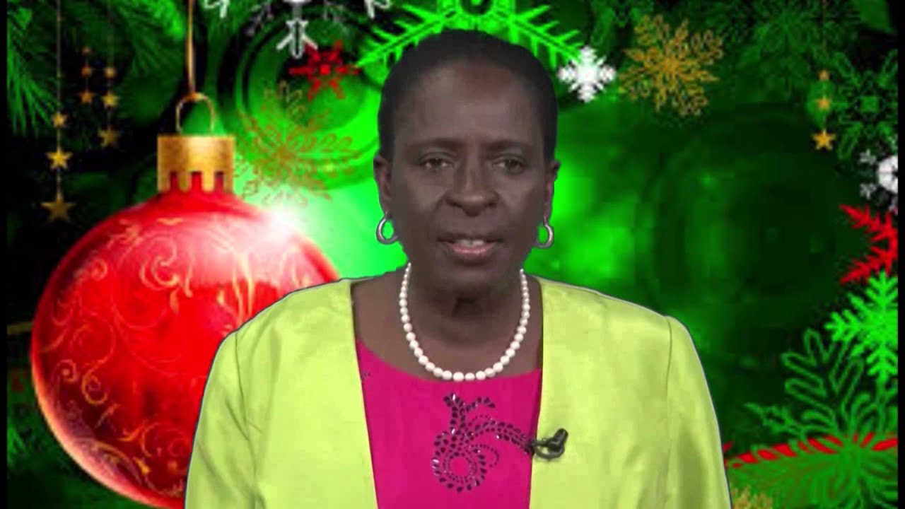 Hon Clarice Modeste-Curwen 2015 (Christmas)