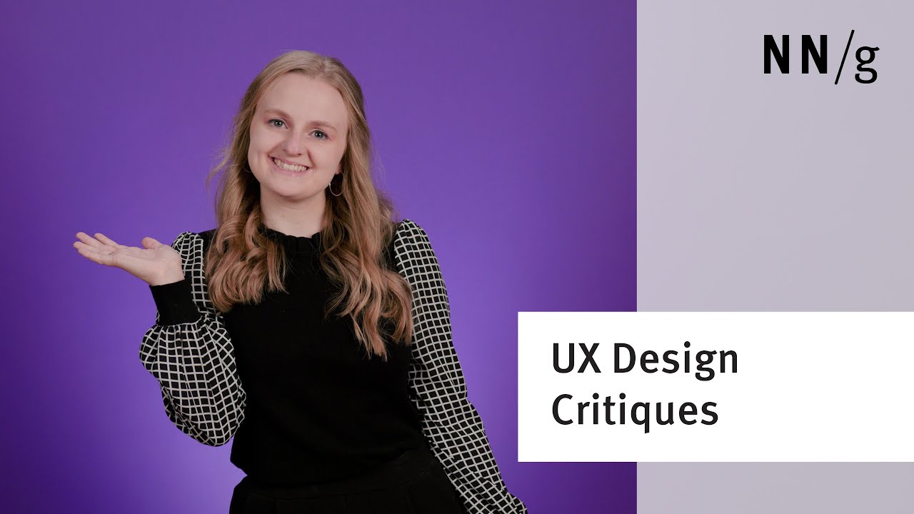 Критика UX-дизайна: 3 совета для эффективной обратной связи