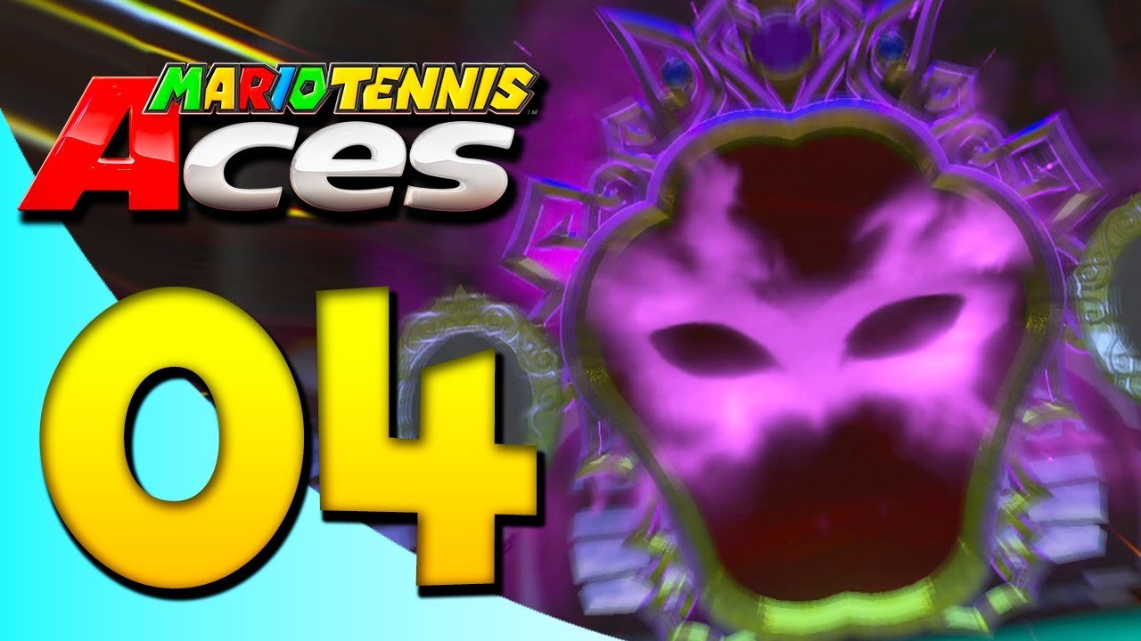 MIRAGGIA REGINA DEGLI SPECCHI BOSS - Mario Tennis Aces ITA #04 (Nintendo Switch)