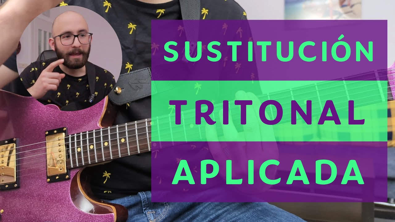 Cómo usar sustitutos tritonales