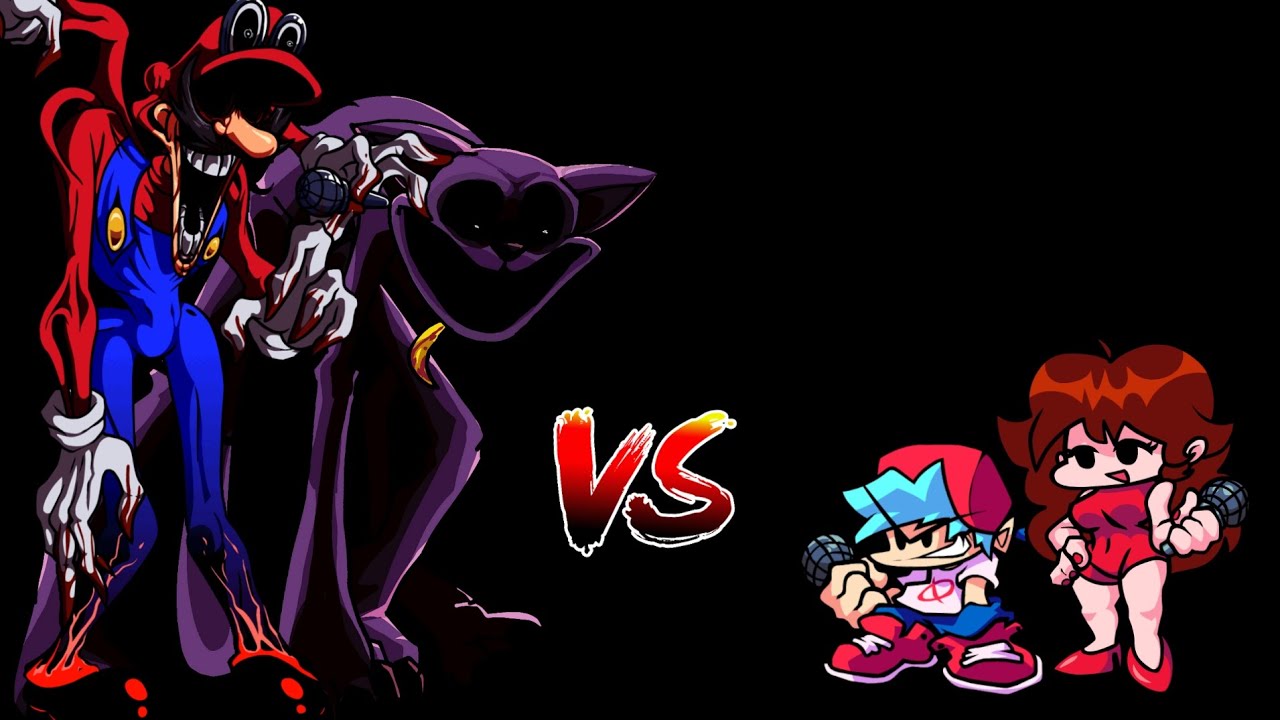 Ultra M and Catnap All Stars Comparison (Mario Madness V2 All Stars)