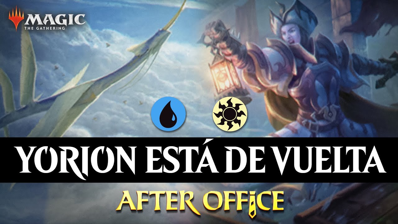 🌌 UW YORION CAPITANA (Descontrolado)  ⚪🔵 Magic Arena Historic | Innistrad Crimson Vow