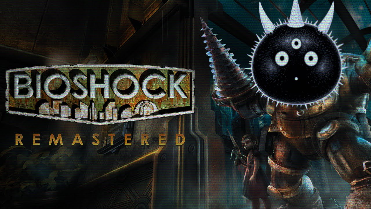 It's like a BioShock To The System, on the Search for BigDaddies (Bioshock Remastered Part1)