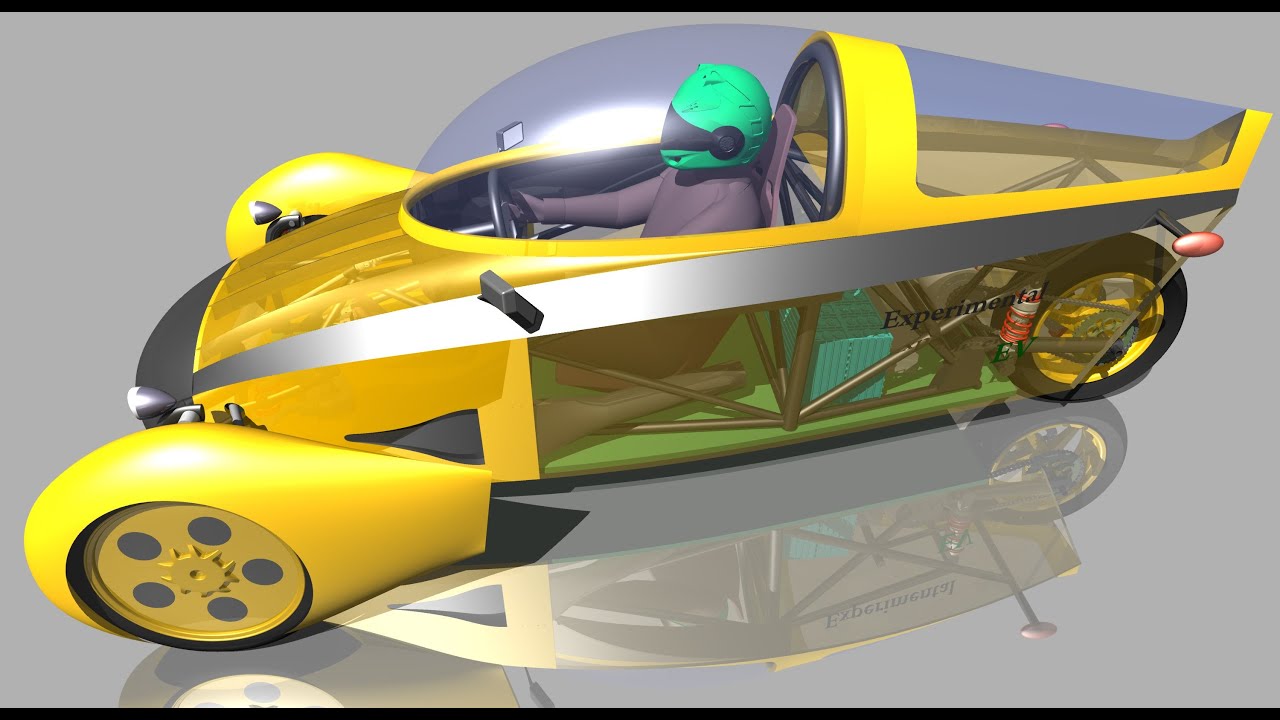 Electric Trike Concept