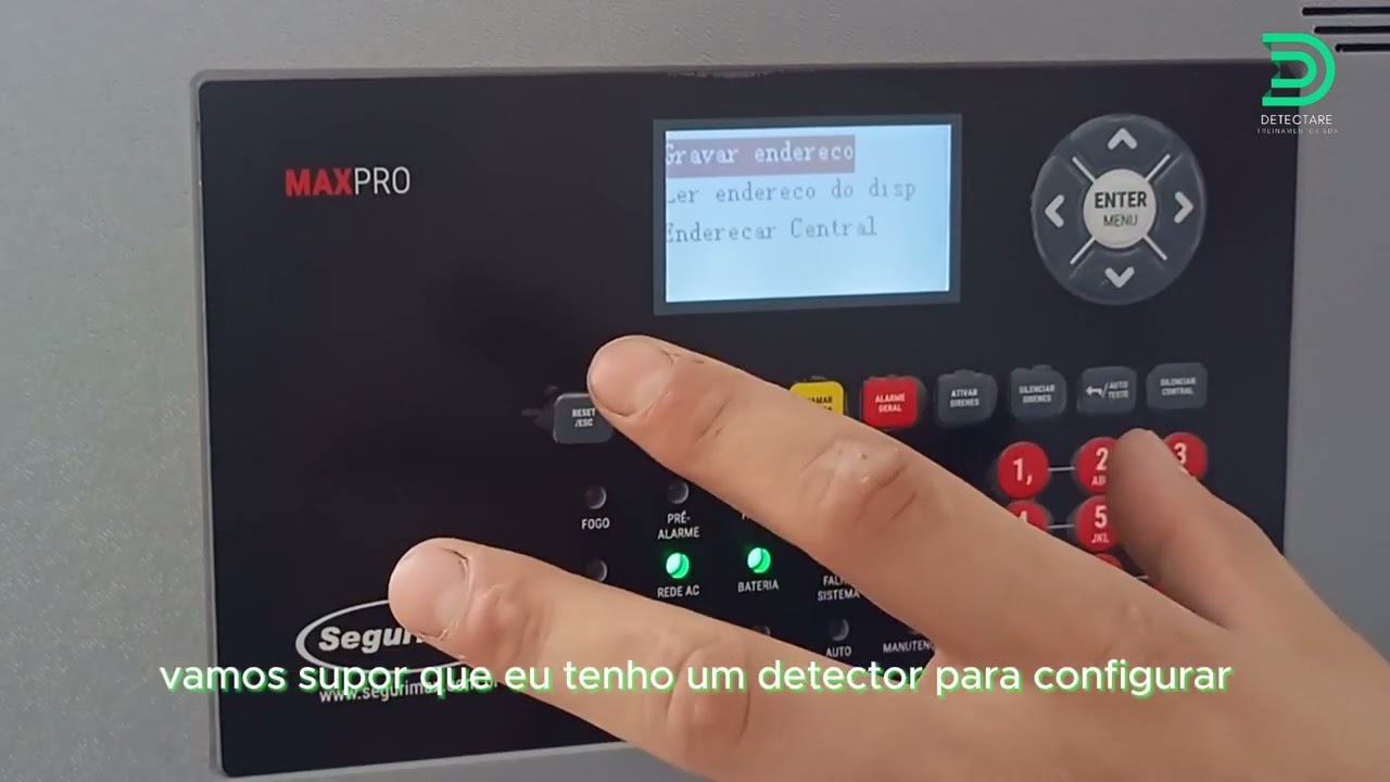Explorando Central Endereçável MAX PRO SEGUIMAX - AULA 6 - Desvendando o SDAI - Alarme de Incêndio