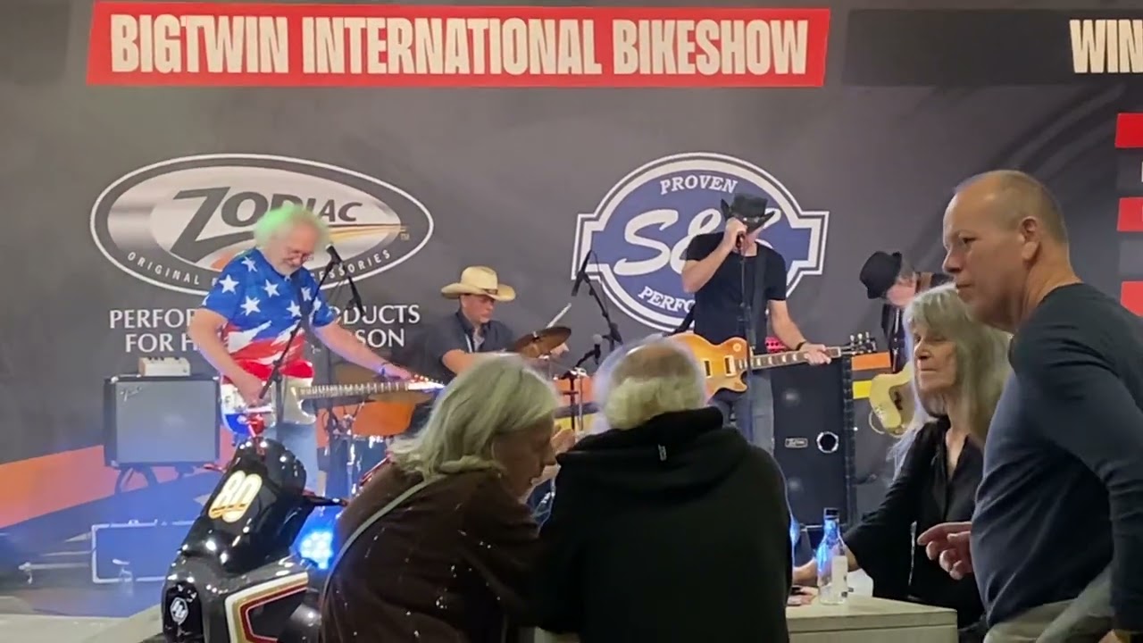 CCR at the Big Twin Bike show 