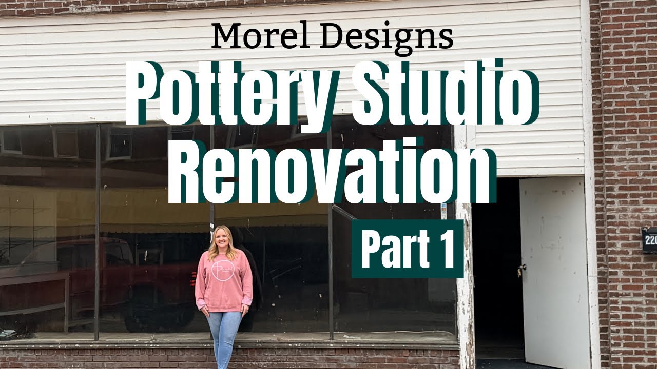 Pottery Studio Renovation - Part 1