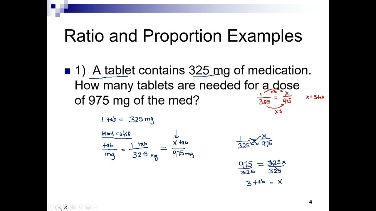 Proportion Word Problems