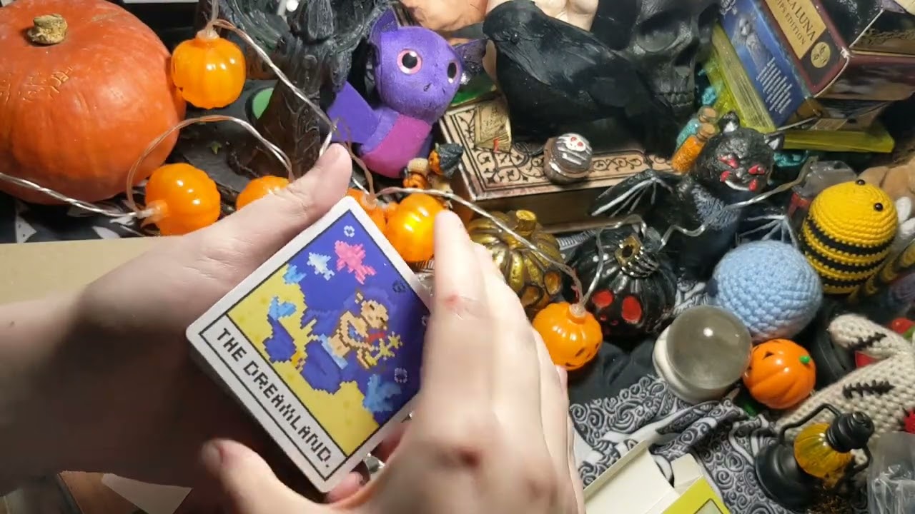 8-bit fantasy tarot, Amor et Psyche Oracle, відьомська палетка.Розпаковка з AliExpress і не тільки