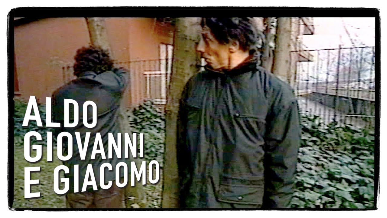 Il nascondino - Gli Svizzeri di Aldo Giovanni e Giacomo