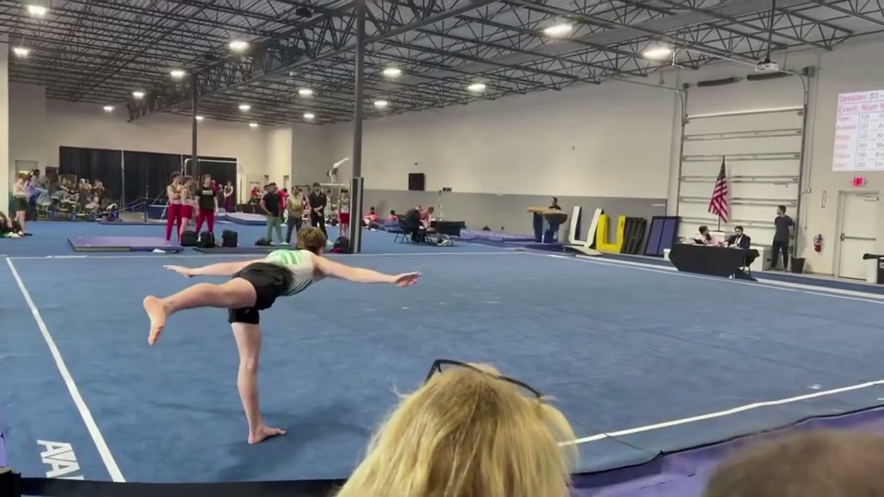 Isaac - Houston USAG Level 10