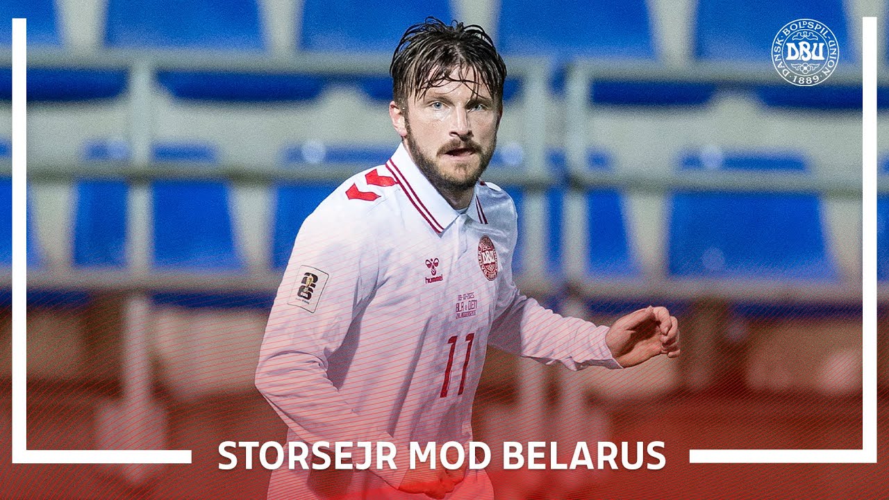 Belarus &ndash; Danmark 0-6 | Dominans i VM-kvalifikationen 🇩🇰