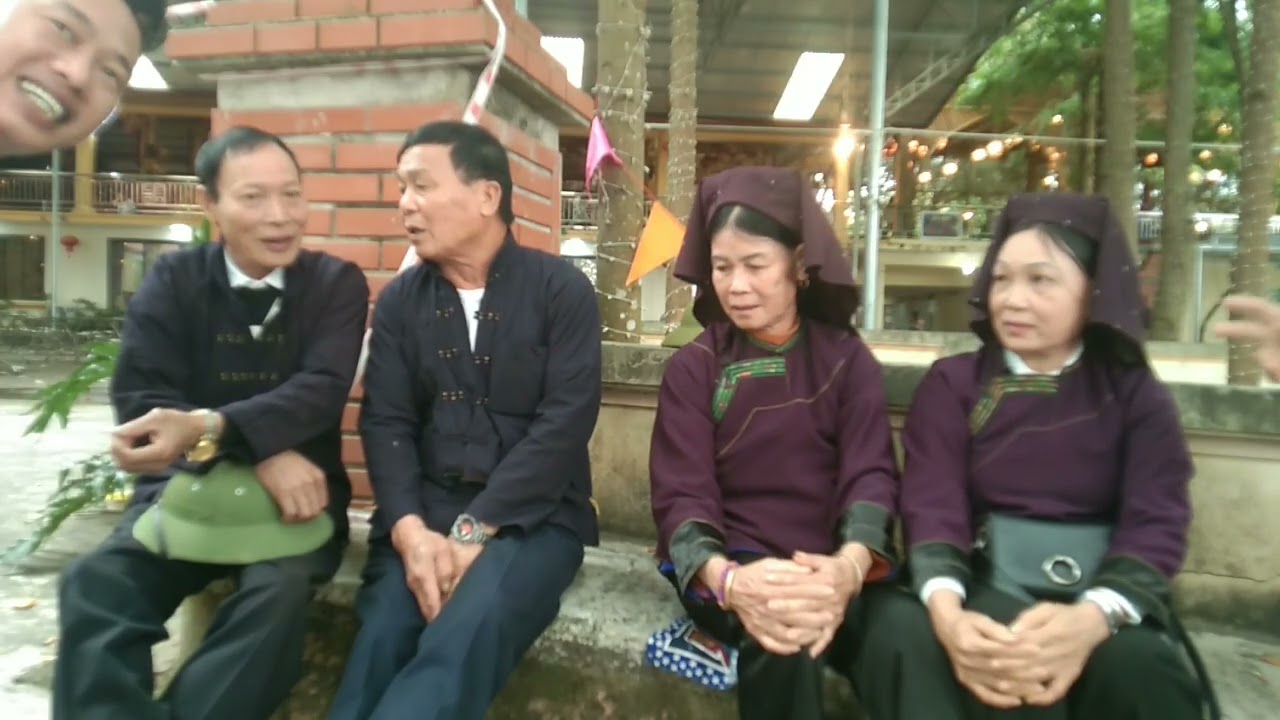 Hát sii hội chùa xẻ phường chũ Bắc Ninh 16.giêng âm lịch tân Sơn TV 