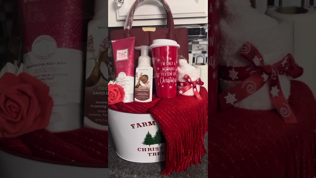 Gift baskets with Handbags & Pashmina Scarves