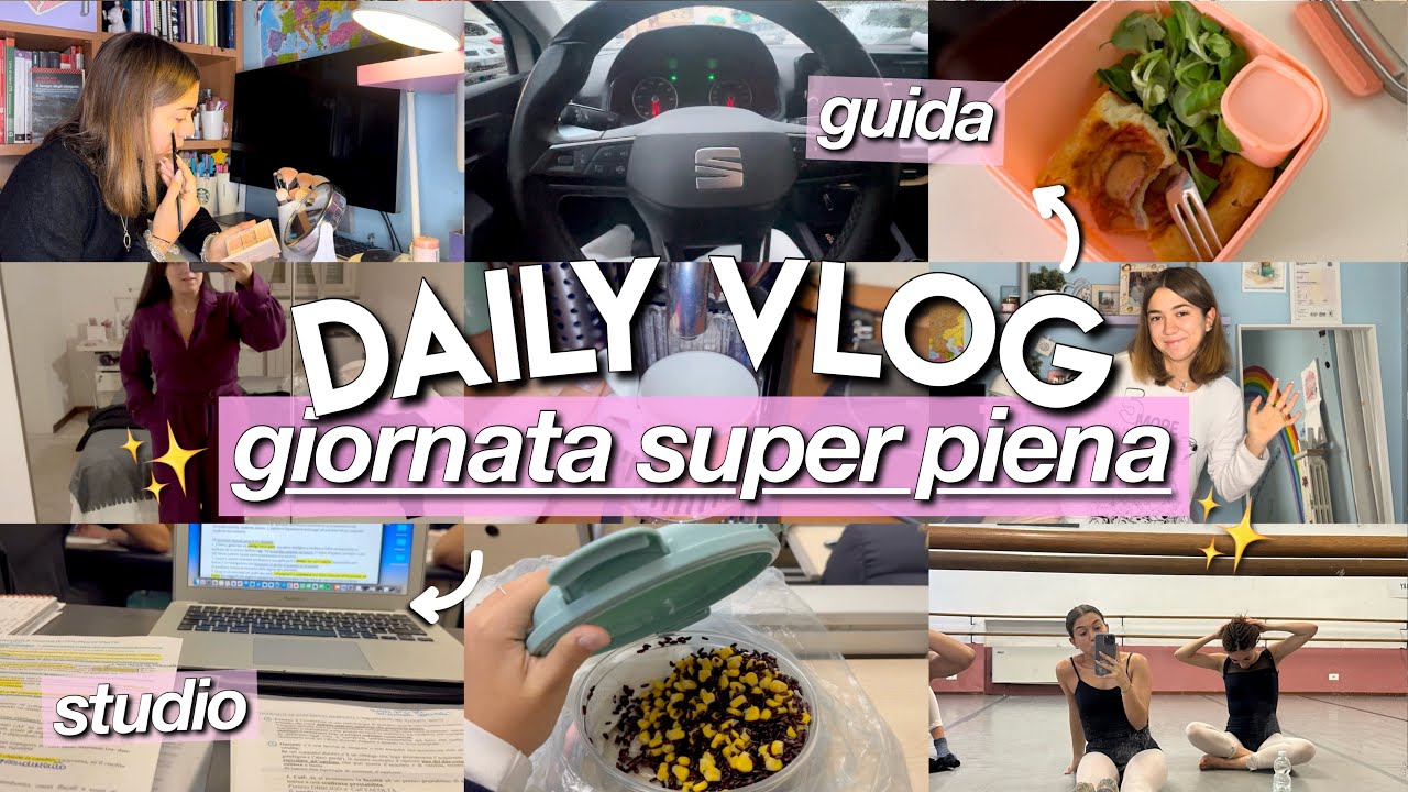 COME CONCILIARE TUTTO IN 24H 😧💕// daily vlog, una giornata con noi