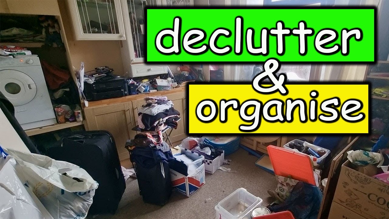FULL ROOM #declutter a MUM & FAMILY  #cleaningmotivation #free #cleanwithme  🟢we clean wednesday🟢
