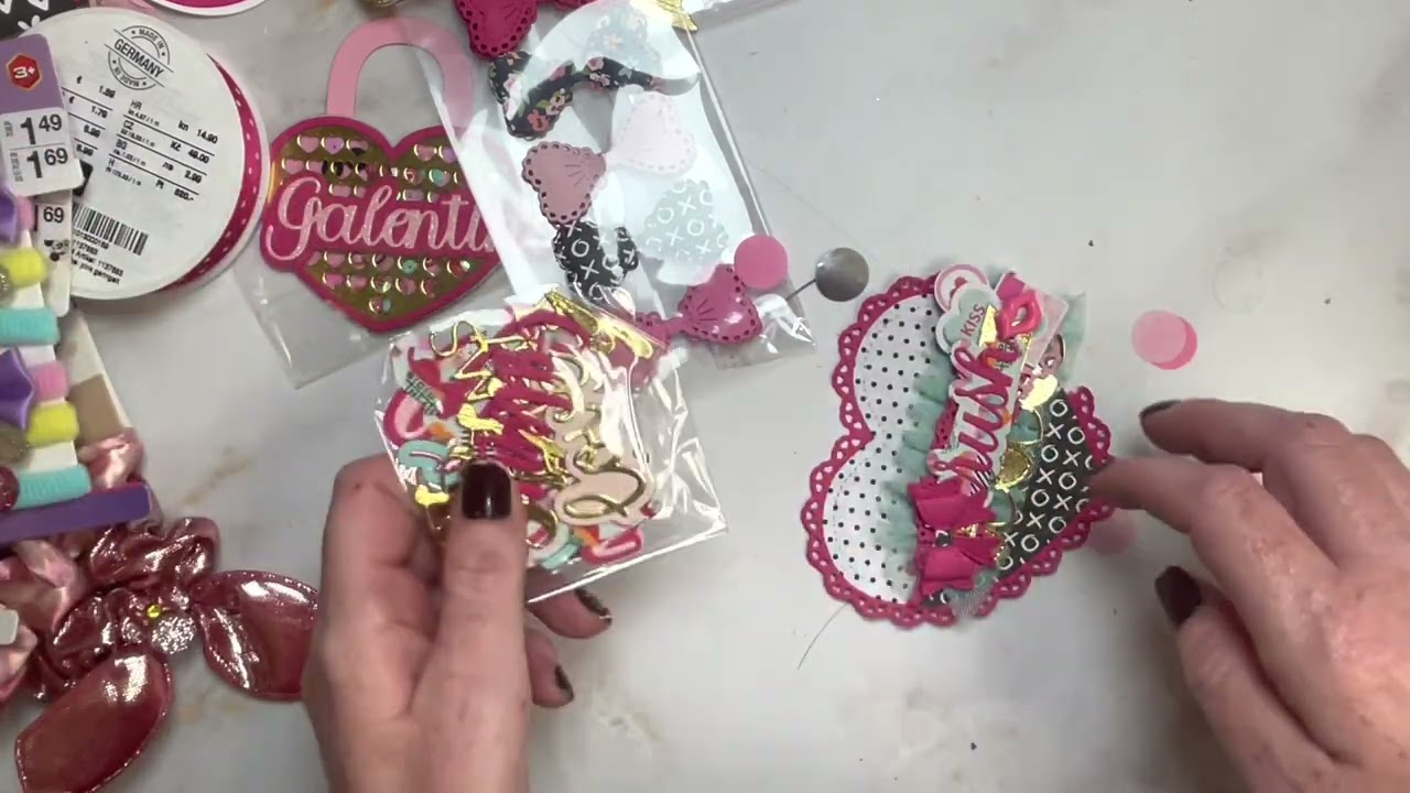Unboxing valentines happy mail from 