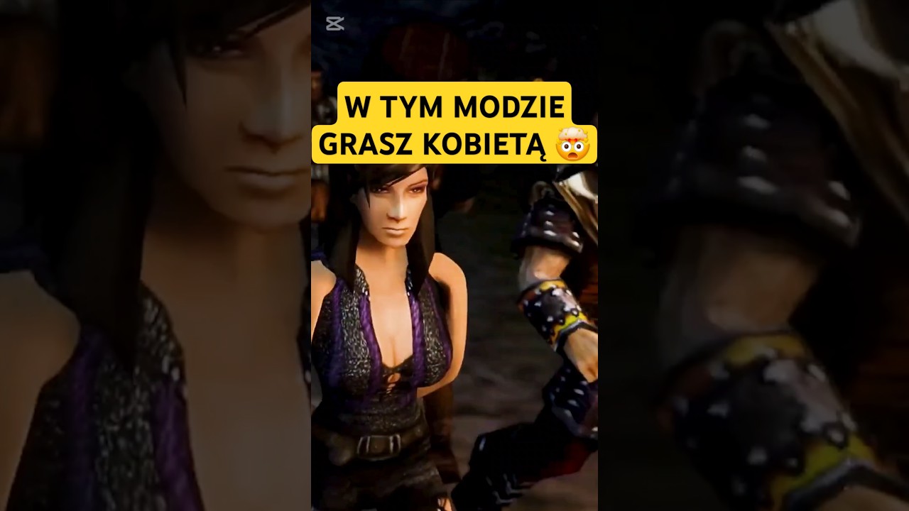 You will play as a WOMAN in this Gothic mod 🤯 Mod: A Prequel Story 👈🏻