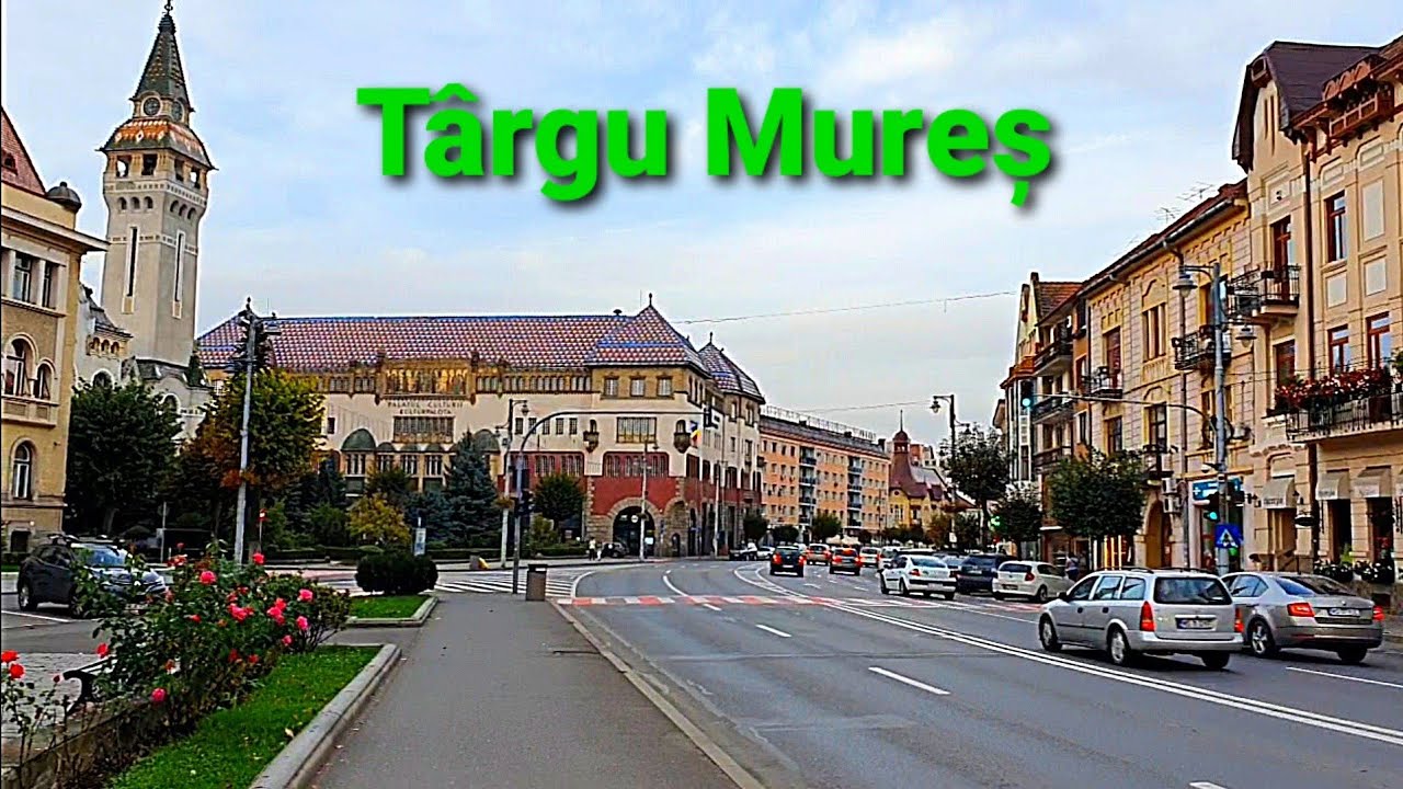 TARGU MURES - old city