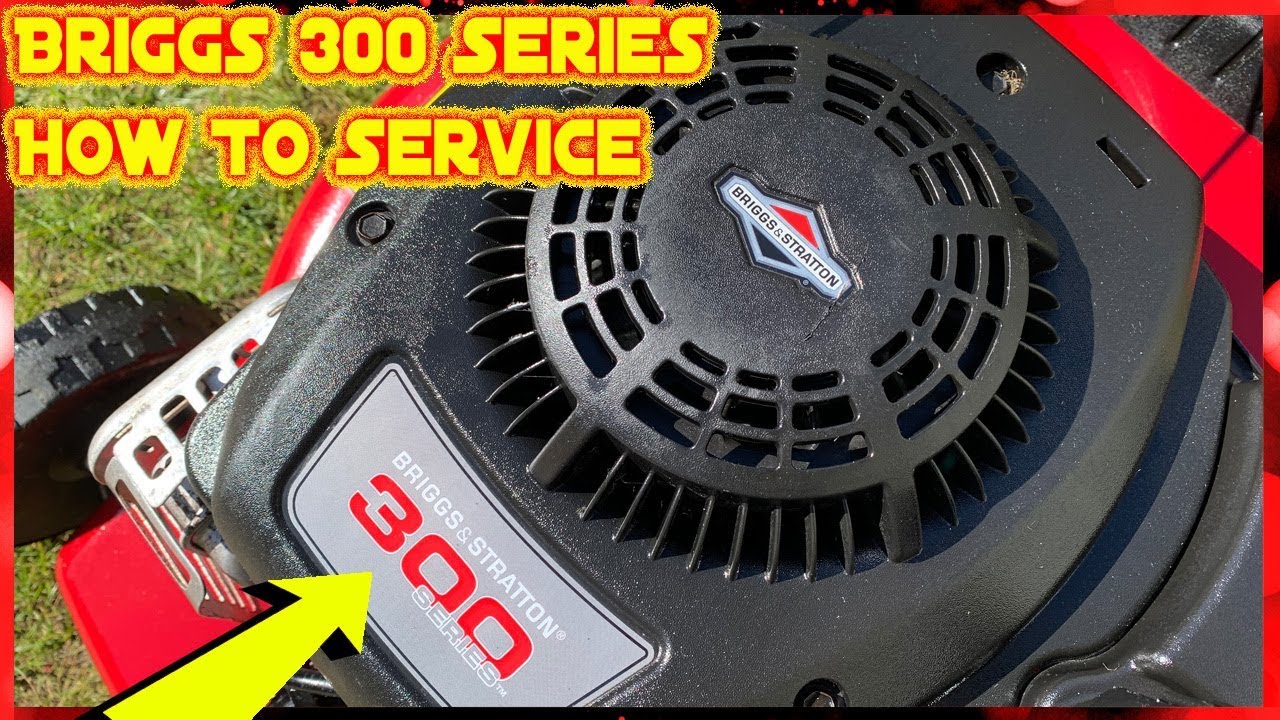 Как обслуживать бензиновую газонокосилку Briggs And Stratton серии 300