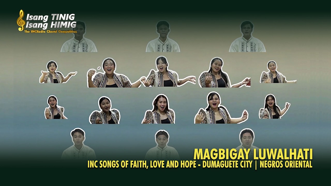 Negros Oriental | INC AOFLAH - Dumaguete City | Magbigay Luwalhati