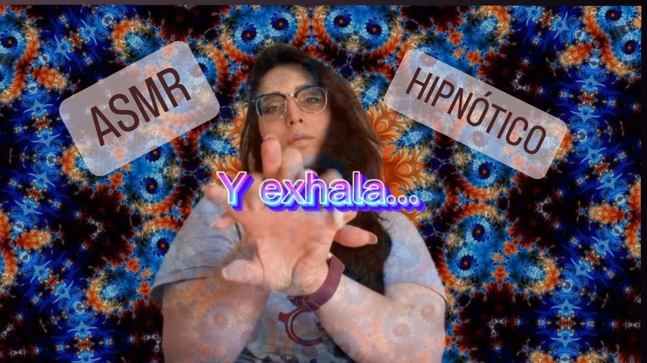 ASMR RELAJANTE HIPNÓTICO PARA DORMIR. 🌙🔮 #asmr #asmrsounds #asmrsleep #asmrvideo #asmrcommunity