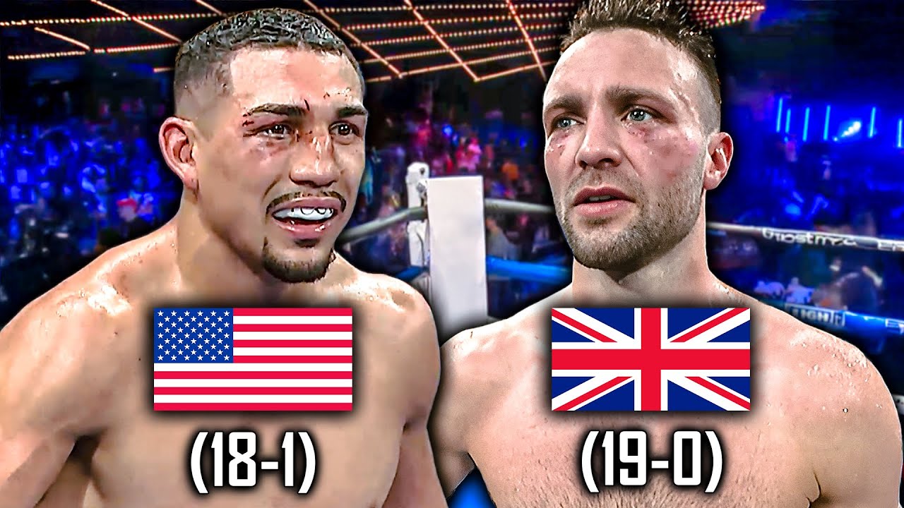 SPECTACULAR SHOWCASE! Teofimo Lopez (USA) vs Josh Taylor (UK) | Boxing Fight Highlights