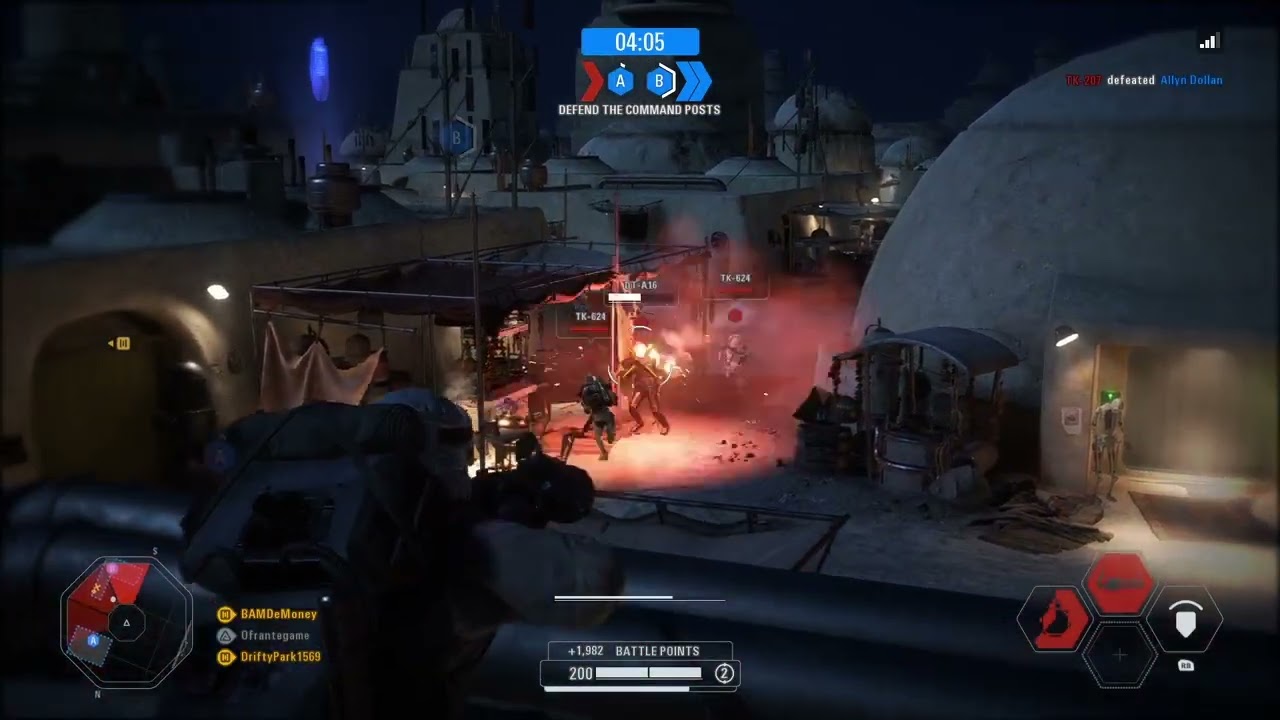 Battlefront- Night on Tatoonie