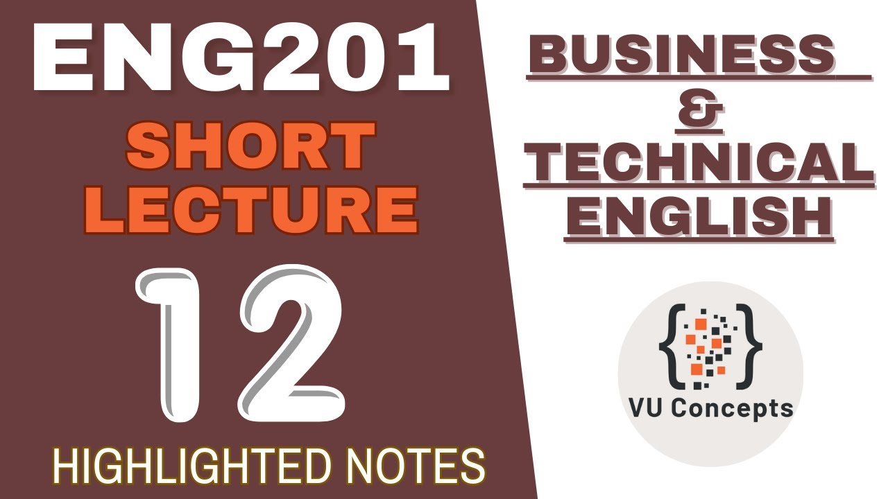 Eng201 short lectures | Eng201 Midterm Preparing 2023