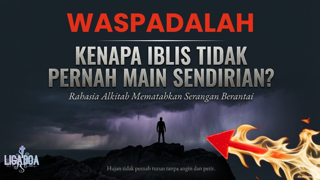 Kenapa Iblis Tidak Pernah Main Sendirian? Rahasia  Mematahkan Serangan Masalah Bertubi