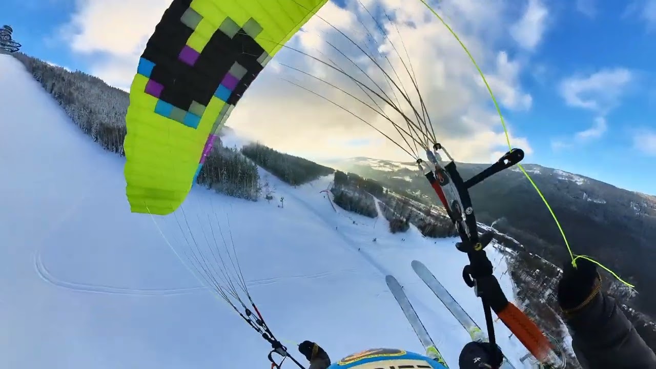 SKY Paragliders Pixel Dolní Morava 