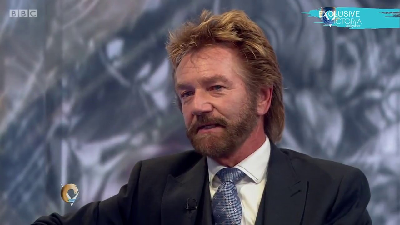 Noel Edmonds on Victoria Derbyshire 13-3-2018