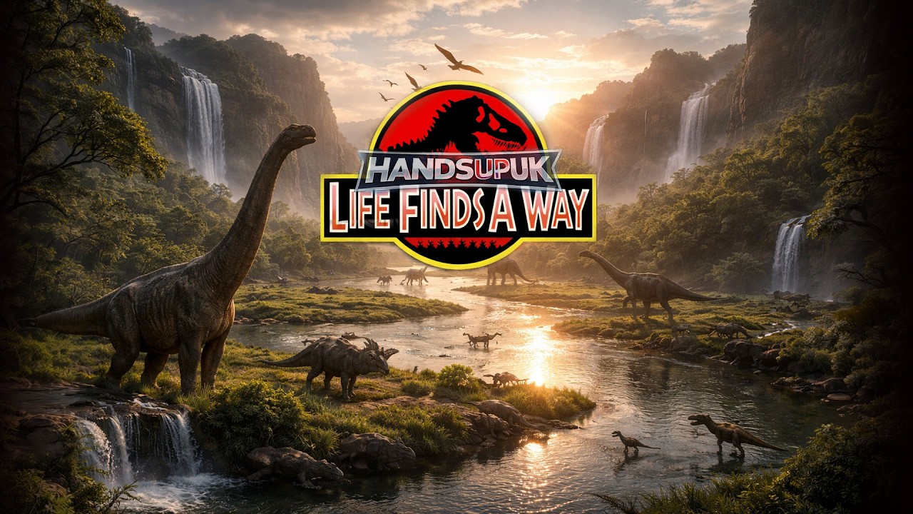 HandsUpUK - Life Finds A Way