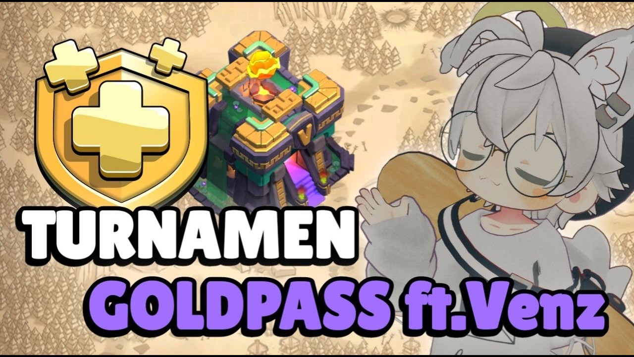 🔴 Day 2 Ikut Turnament Goldpass ft.@VenzX  (Live-511)