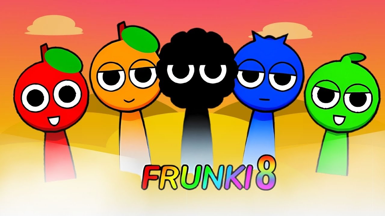 Frunki 8 🍓: Update **NEW HORROR CHARACTER**👻  Sprunki Retake | Roblox