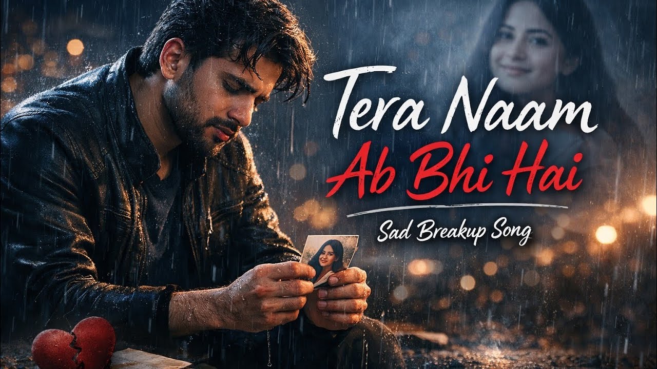 Tera Naam Ab Bhi Hai 💔 | Heart Touching Sad Breakup Song 2026